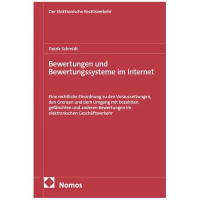 Nomos Schmidt:Bewertungen und Bewertungssyste, Fachbücher von Patrik Schmidt Nomos Schmidt:Bewertungen und Bewertungssyste, Fachbücher von Patrik Schmidt