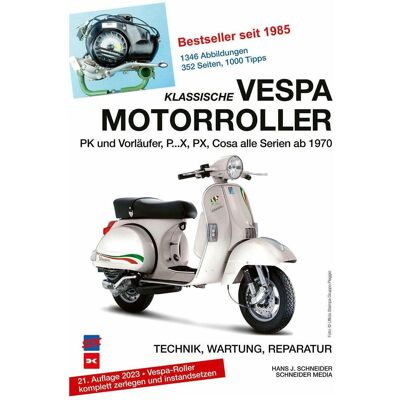 Delius Klasing Klassische Vespa Motorroller, Ratgeber von Hans J. Schneider Delius Klasing Klassische Vespa Motorroller, Ratgeber von Hans J. Schneider