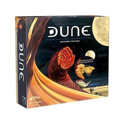 Asmodée Dune (Italian Ed.) (Italienisch, 2 - 6 Spieler) Asmodée Dune (Italian Ed.) (Italienisch, 2 - 6 Spieler)