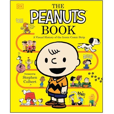 Dorling Kindersley The Peanuts Book, Fachbücher von Stephen Colbert, Simon Beecroft Dorling Kindersley The Peanuts Book, Fachbücher von Stephen Colbert, Simon Beecroft
