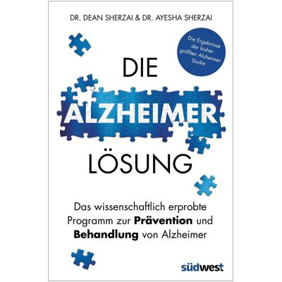 Südwest Die Alzheimer-Lösung, Ratgeber von Dean Sherzai, Ayesha Sherzai Südwest Die Alzheimer-Lösung, Ratgeber von Dean Sherzai, Ayesha Sherzai