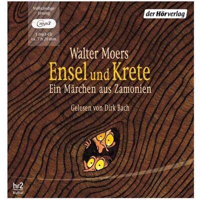 Edel Ensel und Krete, Hörbücher von Dirk Bach, Walter Moers Edel Ensel und Krete, Hörbücher von Dirk Bach, Walter Moers
