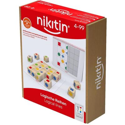 Westermann Das Nikitin Material. N8 Logische Reihen (Deutsch, 4 - 18 Jahre) Westermann Das Nikitin Material. N8 Logische Reihen (Deutsch, 4 - 18 Jahre)