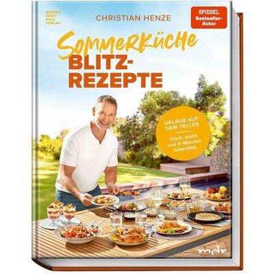 Becker Joest Volk, Ratgeber, Sommerküche Blitzrezepte (Deutsch, Christian Henze, Hubertus Schüler, 2026) Becker Joest Volk, Ratgeber, Sommerküche Blitzrezepte (Deutsch, Christian Henze, Hubertus Schüler, 2026)