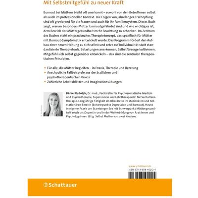 Schattauer Burnout bei Müttern erkennen und behandeln, Fachbücher von Bärbel Rudolph Schattauer Burnout bei Müttern erkennen und behandeln, Fachbücher von Bärbel Rudolph