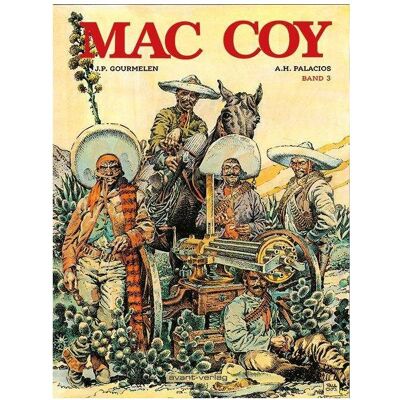 Avant Mac Coy - Gesamtausgabe Band 3, Belletristik von Antonio Hernández Palacios, Jean-Pierre Gourmelen Avant Mac Coy - Gesamtausgabe Band 3, Belletristik von Antonio Hernández Palacios, Jean-Pierre Gourmelen