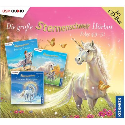 System4 Die grosse Sternenschweif Hörbox 49-51 (3 Audio-CDs), Hörbücher von Linda Chapman System4 Die grosse Sternenschweif Hörbox 49-51 (3 Audio-CDs), Hörbücher von Linda Chapman