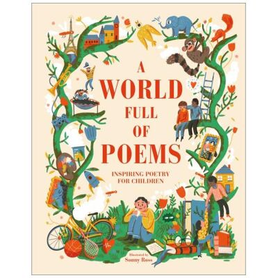 Dorling Kindersley A World Full of Poems, Kinderbücher von Sylvia Vardell, DK Dorling Kindersley A World Full of Poems, Kinderbücher von Sylvia Vardell, DK