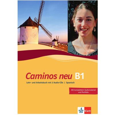 Klett Caminos Neu B1. Lehr- und Arbeitsbuch, Schulbücher von Bibiana Wiener Klett Caminos Neu B1. Lehr- und Arbeitsbuch, Schulbücher von Bibiana Wiener