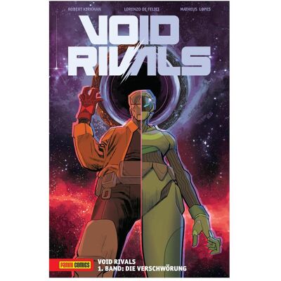 Panini Void Rivals, Comics + Manga von Robert Kirkman, Andreas Kasprzak, Lorenzo De Felici, Matheus Lopes Panini Void Rivals, Comics + Manga von Robert Kirkman, Andreas Kasprzak, Lorenzo De Felici, Matheus Lopes