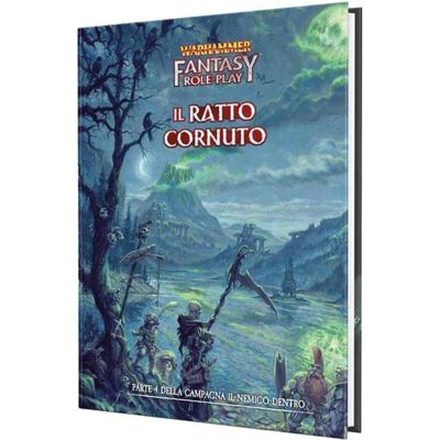 Asmodée Warhammer Fantasy Rpg - The Enemy Within Vol.4 Asmodée Warhammer Fantasy Rpg - The Enemy Within Vol.4