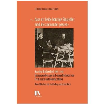 Chronos «… dass wir beide borstige Einsiedler sind, die zueinander passen», Biografien von Fredi Lerch, Dominik Müller Chronos «… dass wir beide borstige Einsiedler sind, die zueinander passen», Biografien von Fredi Lerch, Dominik Müller