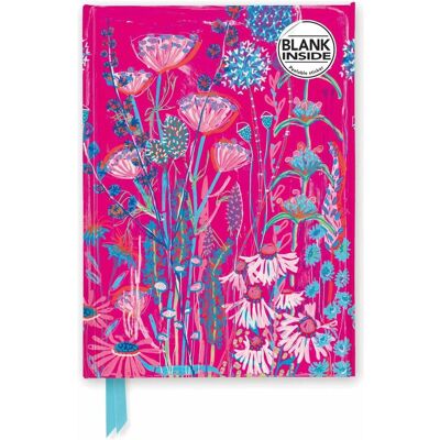 Browntrout Verlag, Heft + Block, Lucy Innes Williams: Pink Garden House (Foiled Blank Journal) (A5, Blanko) Browntrout Verlag, Heft + Block, Lucy Innes Williams: Pink Garden House (Foiled Blank Journal) (A5, Blanko)