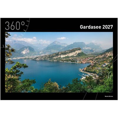 360 Grad, Kalender, GardaseePremiumkalender2027 360 Grad, Kalender, GardaseePremiumkalender2027