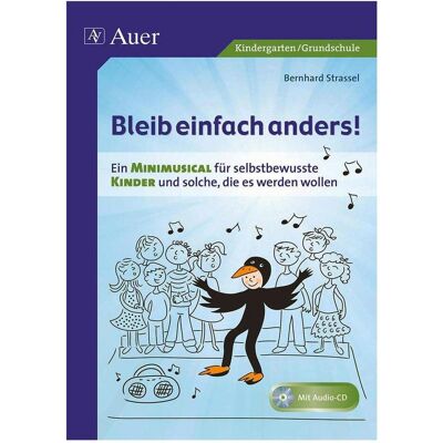 Auer Bleib einfach anders!, Schulbücher von Bernhard Strassel Auer Bleib einfach anders!, Schulbücher von Bernhard Strassel