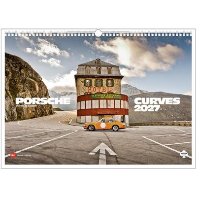 Delius Klasing, Kalender, Porsche Curves 2027 Delius Klasing, Kalender, Porsche Curves 2027