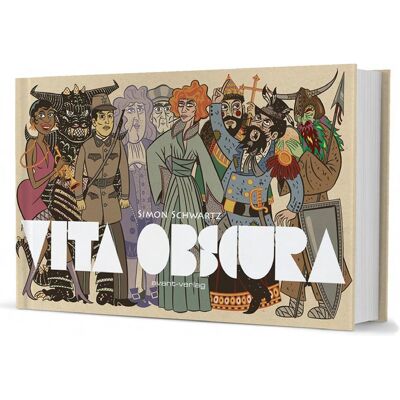 Avant Vita Obscura, Belletristik von Simon Schwartz Avant Vita Obscura, Belletristik von Simon Schwartz