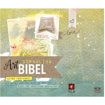 SCM NLB Art Journaling Bibel Altes Testament, Fachbücher von Bibelausgaben-Neues Leben SCM NLB Art Journaling Bibel Altes Testament, Fachbücher von Bibelausgaben-Neues Leben