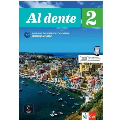Beltz & Gelberg Al dente A2. Deutsche Ausgabe. Kurs- und Übungsbuch + Audio-CD + DVD, Schulbücher von Ernst Klett Sprachen Beltz & Gelberg Al dente A2. Deutsche Ausgabe. Kurs- und Übungsbuch + Audio-CD + DVD, Schulbücher von Ernst Klett Sprachen