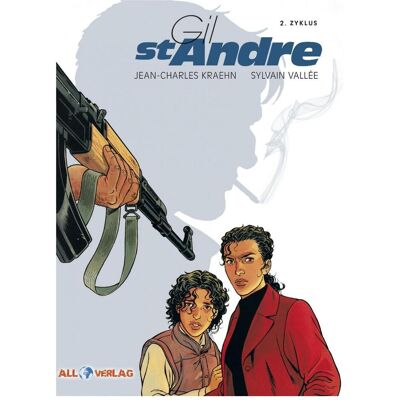 Gil St. Andre Gesamtausgabe 2, Belletristik von Jean Ch. VallÚe Kraehn Gil St. Andre Gesamtausgabe 2, Belletristik von Jean Ch. VallÚe Kraehn
