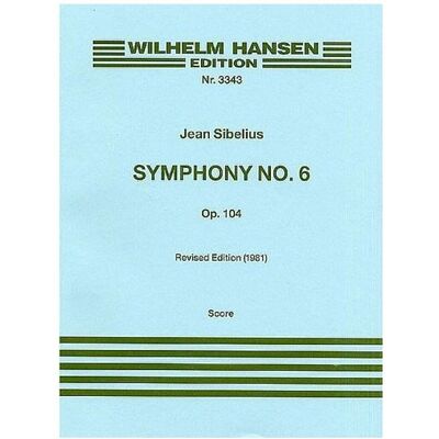 Hansen Symphony No. 6 Op. 104, Sachbücher Hansen Symphony No. 6 Op. 104, Sachbücher