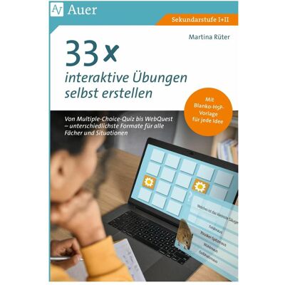 Auer Rüter:33 x interaktive Übungen selbst e, Schulbücher von Martina Rüter Auer Rüter:33 x interaktive Übungen selbst e, Schulbücher von Martina Rüter