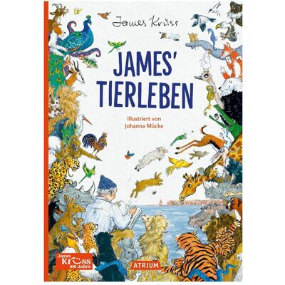 Atrium James' Tierleben, Kinderbücher von James Krüss Atrium James' Tierleben, Kinderbücher von James Krüss