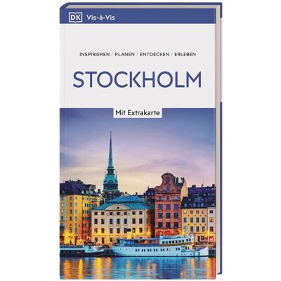 Dorling Kindersley DK Vis a Vis Stockholm, Ratgeber von Susanne Traub-Schweiger, DK Verlag Reise Dorling Kindersley DK Vis a Vis Stockholm, Ratgeber von Susanne Traub-Schweiger, DK Verlag Reise