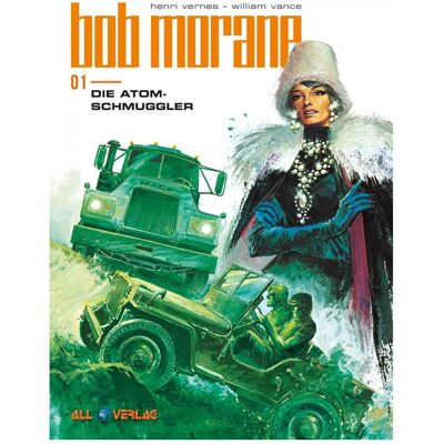 All Bob Morane 1, Comics + Manga von Henri Vernes, William Vance All Bob Morane 1, Comics + Manga von Henri Vernes, William Vance