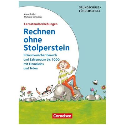 Cornelsen Rechnen ohne Stolperstein - Neubearbeitung. Zu allen Bänden - Lernzielkontrollen, Fachbücher von Stefanie Schneider, Anna Kistler Cornelsen Rechnen ohne Stolperstein - Neubearbeitung. Zu allen Bänden - Lernzielkontrollen, Fachbücher von Stefanie Schneider, Anna Kistler