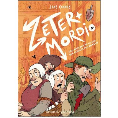 Avant Zeter und Mordio, Comics + Manga von Jens Cornils Avant Zeter und Mordio, Comics + Manga von Jens Cornils