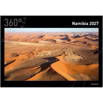 360 Grad, Kalender, NamibiaPremiumkalender2027 360 Grad, Kalender, NamibiaPremiumkalender2027