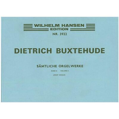 Hansen Orgelwerke Band 2 Präludien und Fugen, Toccaten, Fachbücher von Josef Hedar Hansen Orgelwerke Band 2 Präludien und Fugen, Toccaten, Fachbücher von Josef Hedar