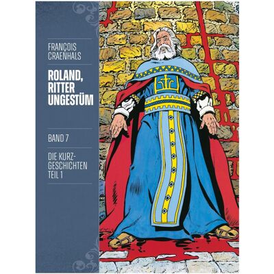 Cross Roland, Ritter Ungestüm 7, Comics + Manga von François Craenhals Cross Roland, Ritter Ungestüm 7, Comics + Manga von François Craenhals