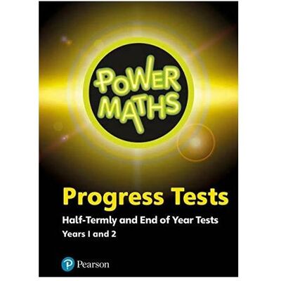 Pearson Studium Power Maths Half termly and End of Year Progress Tests Years 1 and 2, Schulbücher von Pearson Pearson Studium Power Maths Half termly and End of Year Progress Tests Years 1 and 2, Schulbücher von Pearson