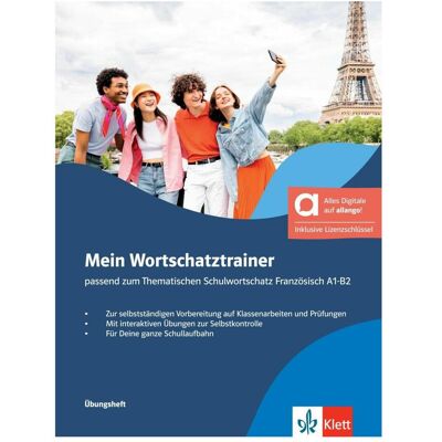Beltz & Gelberg Mein Wortschatztrainer passend zum Thematischen Schulwortschatz Französisch A1-B2, Hybride Ausgabe, Schulbücher von Tanja, Aclassato Beltz & Gelberg Mein Wortschatztrainer passend zum Thematischen Schulwortschatz Französisch A1-B2, Hybride Ausgabe, Schulbücher von Tanja, Aclassato