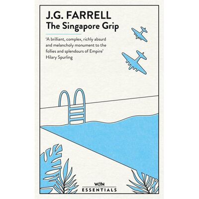 Hachette The Singapore Grip, Belletristik von J. G. Farrell Hachette The Singapore Grip, Belletristik von J. G. Farrell
