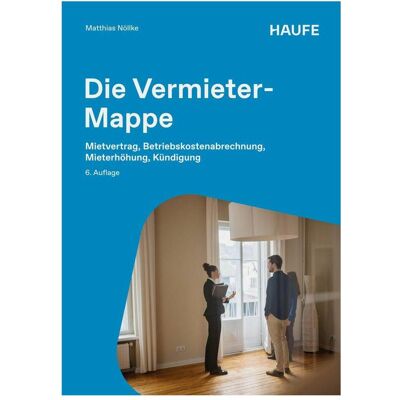 Haufe Die Vermieter-Mappe, Fachbücher von Matthias Nöllke Haufe Die Vermieter-Mappe, Fachbücher von Matthias Nöllke