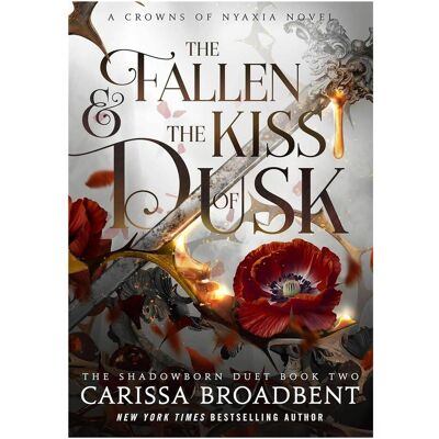 Pan Macmillan The Fallen and the Kiss of Dusk, Belletristik von Carissa Broadbent Pan Macmillan The Fallen and the Kiss of Dusk, Belletristik von Carissa Broadbent