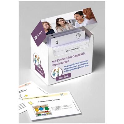 Auer Mit Kindern im Gespräch. Impulskarten, Fachbücher von King, Goebel, Metz, Kammermeyer, Leber Auer Mit Kindern im Gespräch. Impulskarten, Fachbücher von King, Goebel, Metz, Kammermeyer, Leber
