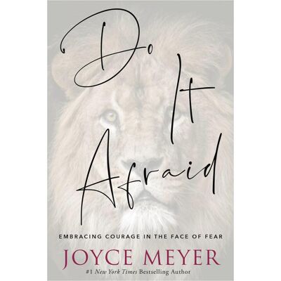 Hachette Do It Afraid, Sachbücher von Joyce Meyer Hachette Do It Afraid, Sachbücher von Joyce Meyer