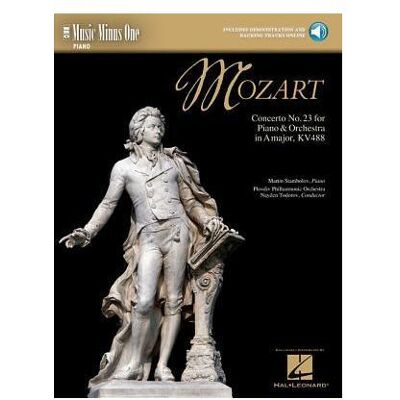Music Minus One Mozart - Concerto No. 23 in a Major, Kv488: Piano (With 2 CDs), Fachbücher Music Minus One Mozart - Concerto No. 23 in a Major, Kv488: Piano (With 2 CDs), Fachbücher