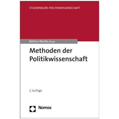 Nomos Methoden der Politikwissenschaft, Fachbücher von Bettina Westle Nomos Methoden der Politikwissenschaft, Fachbücher von Bettina Westle