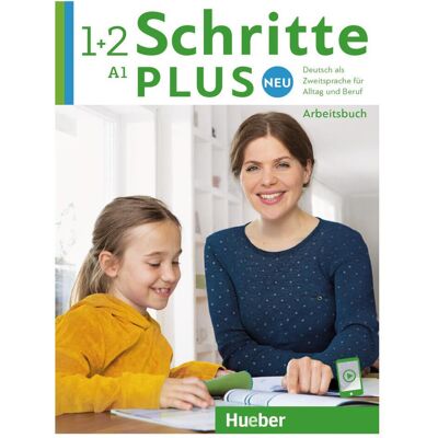 Hueber Schritte Plus Neu 1+2 Arbeitsbuch mit Audios Online, Schulbücher von Daniela Niebisch, Sylvette Penning-Hiemstra, Franz Specht, Angela Pude, Collectif, Monika Bovermann Hueber Schritte Plus Neu 1+2 Arbeitsbuch mit Audios Online, Schulbücher von Daniela Niebisch, Sylvette Penning-Hiemstra, Franz Specht, Angela Pude, Collectif, Monika Bovermann