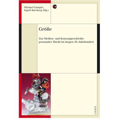 Chronos Grösse, Fachbücher von Michael Gamper, Ingrid Kleeberg Chronos Grösse, Fachbücher von Michael Gamper, Ingrid Kleeberg