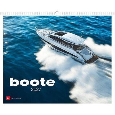 Delius Klasing, Kalender, Boote 2027 Delius Klasing, Kalender, Boote 2027