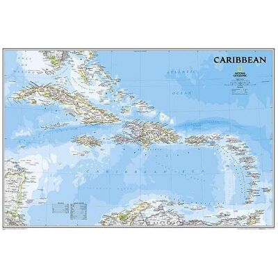 Caribbean, Sachbücher von National Geographic Maps Caribbean, Sachbücher von National Geographic Maps