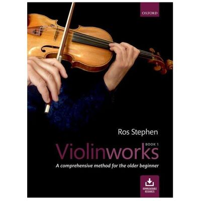 Oxford University Press Stephen, R: Violinworks Book 1, Sachbücher von Ros Stephen Oxford University Press Stephen, R: Violinworks Book 1, Sachbücher von Ros Stephen