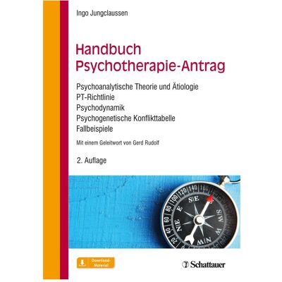 Schattauer Handbuch Psychotherapie-Antrag, Fachbücher von Ingo Jungclaussen Schattauer Handbuch Psychotherapie-Antrag, Fachbücher von Ingo Jungclaussen
