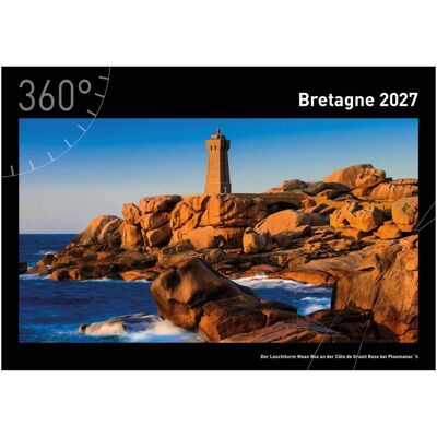 360 Grad, Kalender, BretagnePremiumkalender2027 360 Grad, Kalender, BretagnePremiumkalender2027